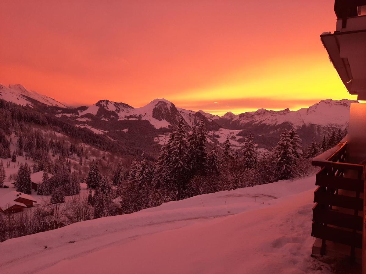 Appartamento La Belle Etoile Manigod Esterno foto