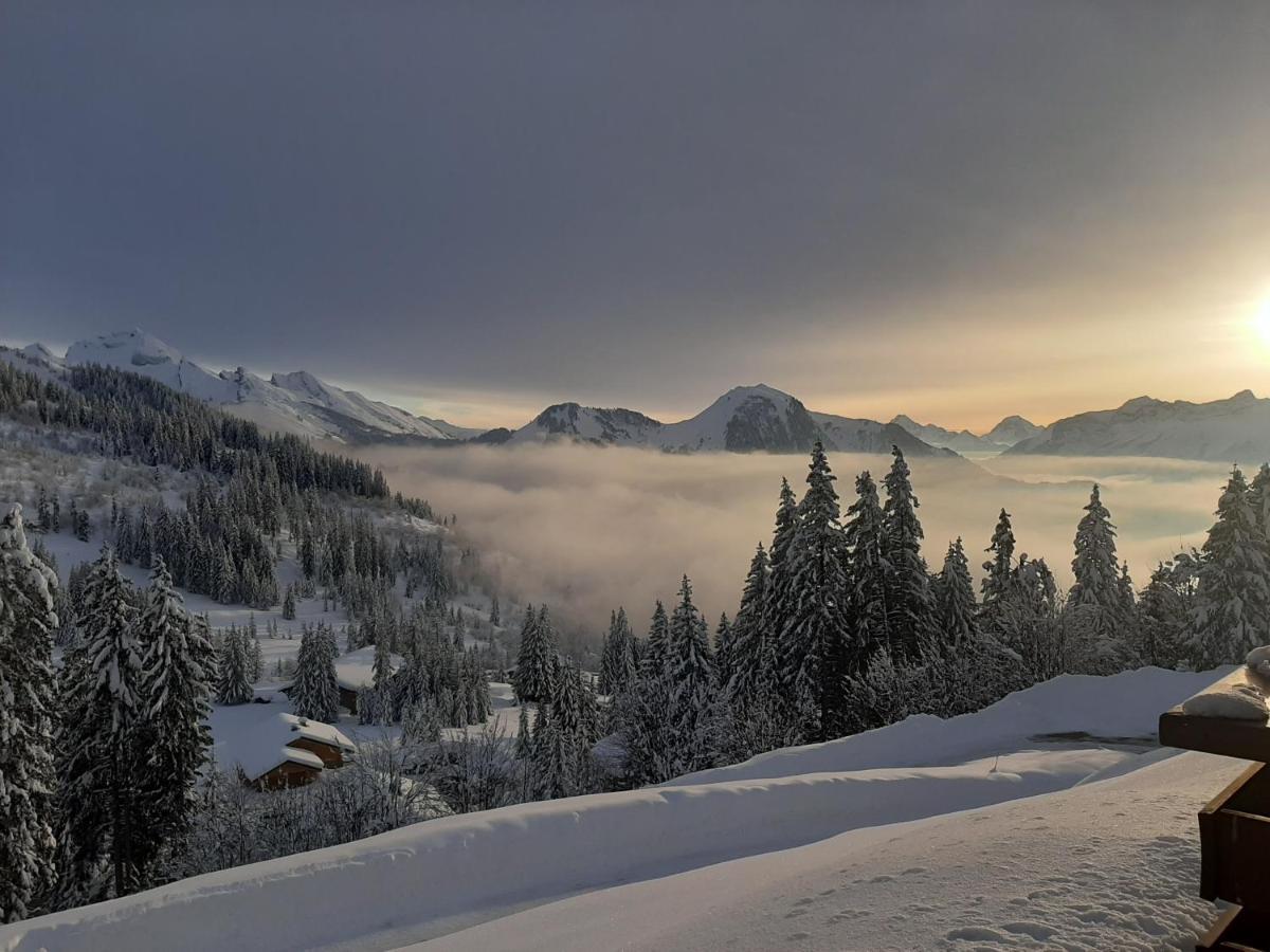 Appartamento La Belle Etoile Manigod Esterno foto